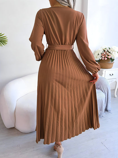 Elie™ - Elegantes Plisseekleid