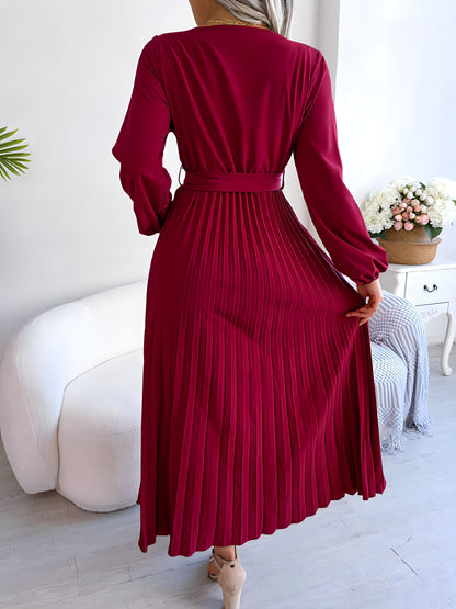 Elie™ - Elegantes Plisseekleid