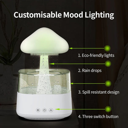 MagicRain™- Pilz Wolke Luftbefeuchter