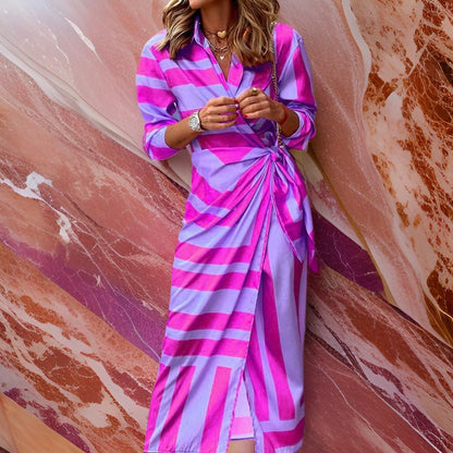 Lorena - Bedrucktes Kleid