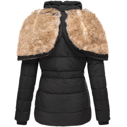 Zarah - Warme wasserdichte Winterjacke mit Innenfutter und Kapuze