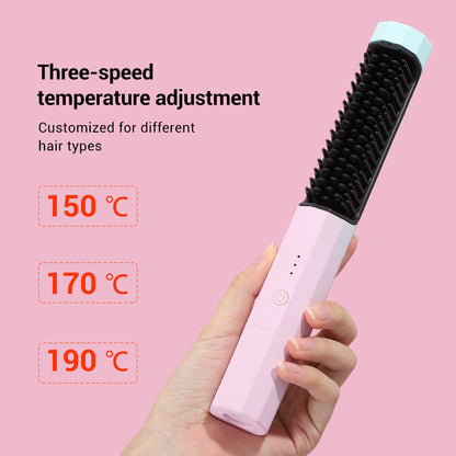 FrizzWand™ - Professionelle Glättungsbürste