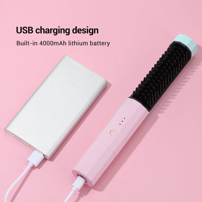 FrizzWand™ - Professionelle Glättungsbürste