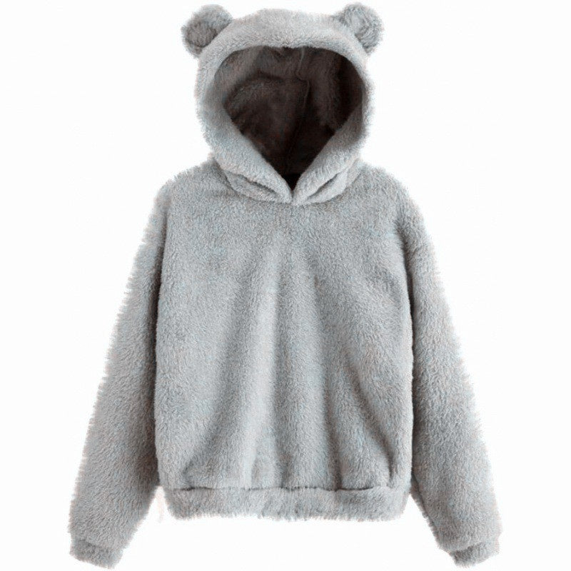Mina™ – Winter-Hoodie mit Ohren