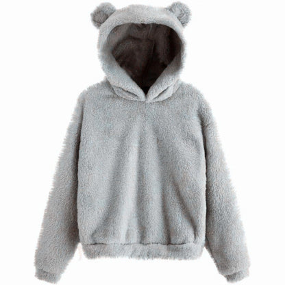 Mina™ – Winter-Hoodie mit Ohren