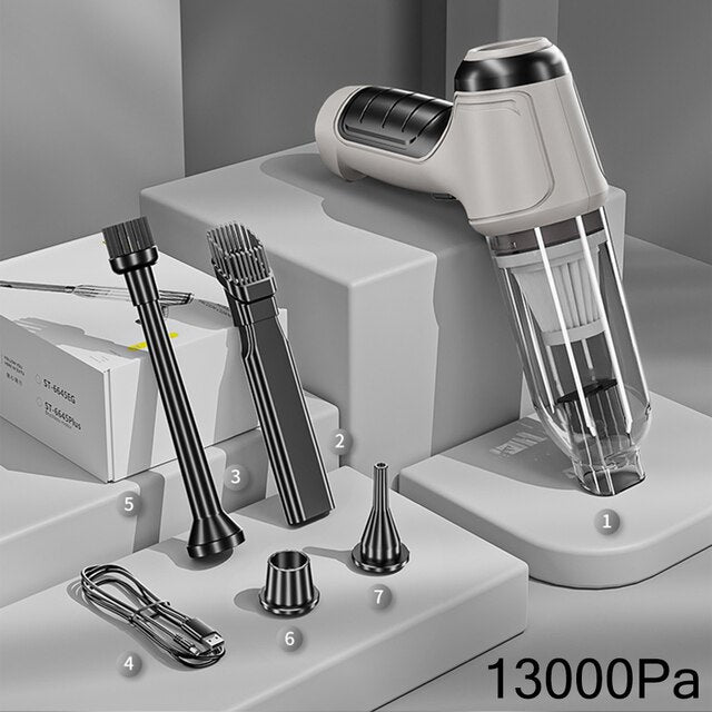 DustBuster™ - 3 In 1 Kabelloser Mini-Handstaubsauger