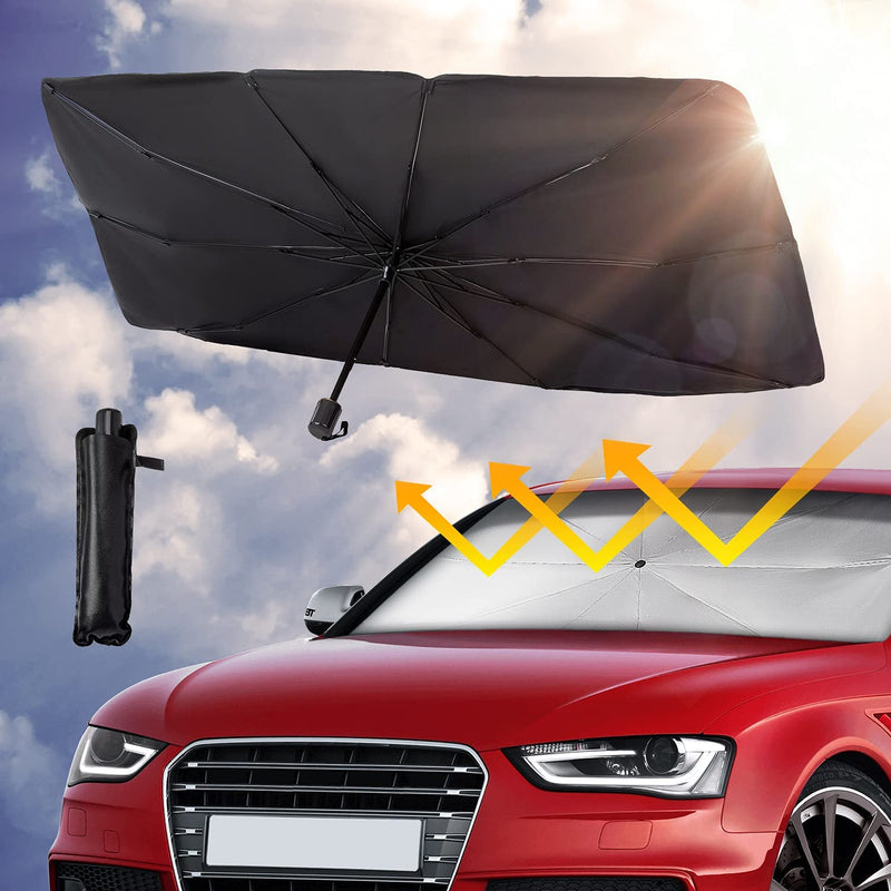 ShadeGuard™ - Auto Windschutzscheibe Sonnenschirm Regenschirm – Zoëlle  Berlin