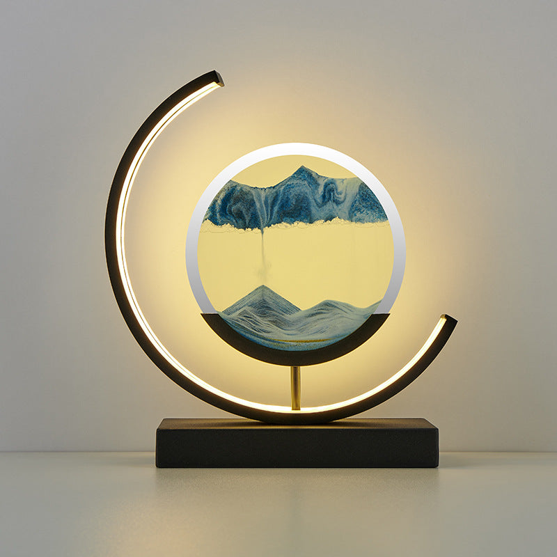 DuneFlow™- Quicksand Tischlampe