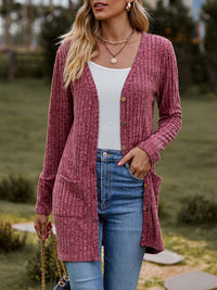 Tiefes Rosa