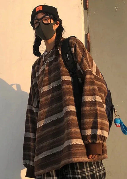 Emery™ - Gestreifter Strickpullover