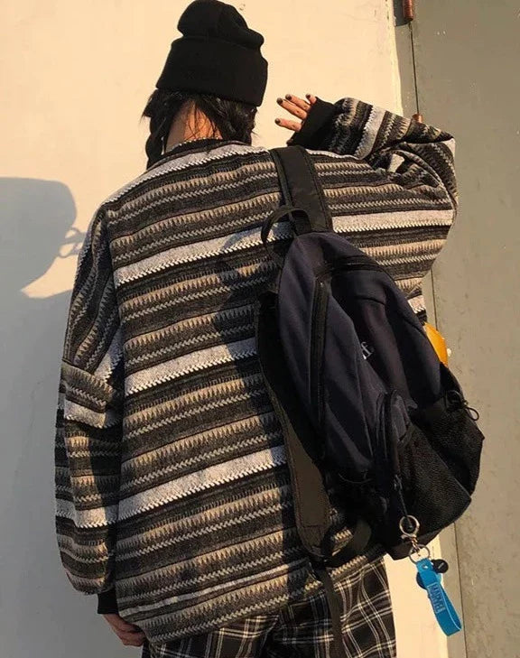 Emery™ - Gestreifter Strickpullover