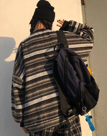 Emery™ - Gestreifter Strickpullover