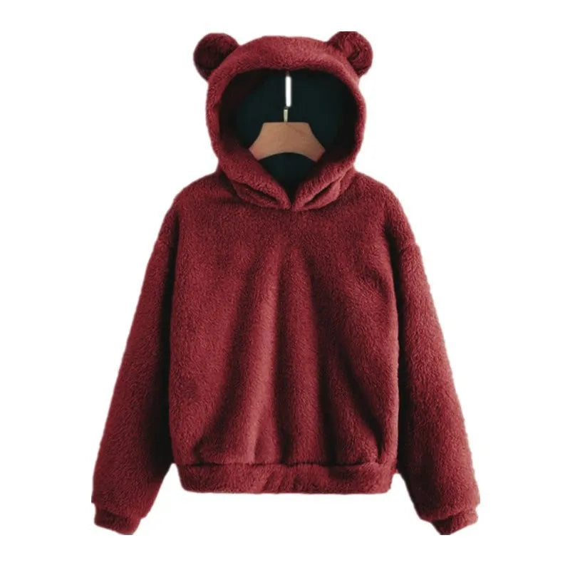 Mina™ – Winter-Hoodie mit Ohren
