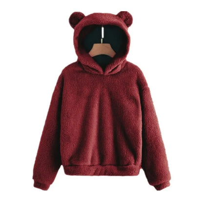 Mina™ – Winter-Hoodie mit Ohren