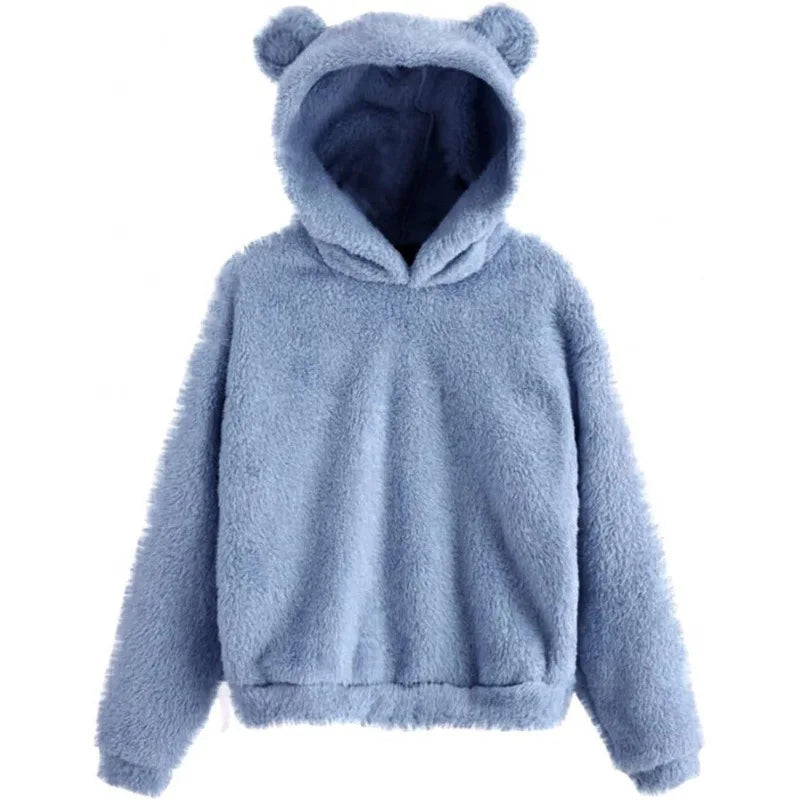 Mina™ – Winter-Hoodie mit Ohren