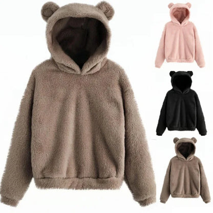Mina™ – Winter-Hoodie mit Ohren