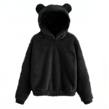 Mina™ – Winter-Hoodie mit Ohren