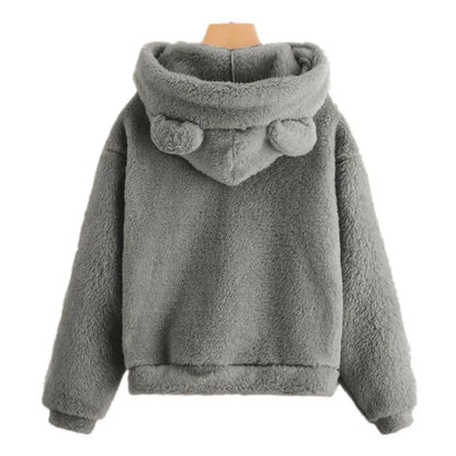 Mina™ – Winter-Hoodie mit Ohren