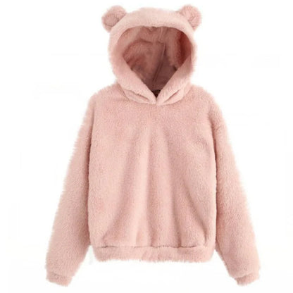 Mina™ – Winter-Hoodie mit Ohren