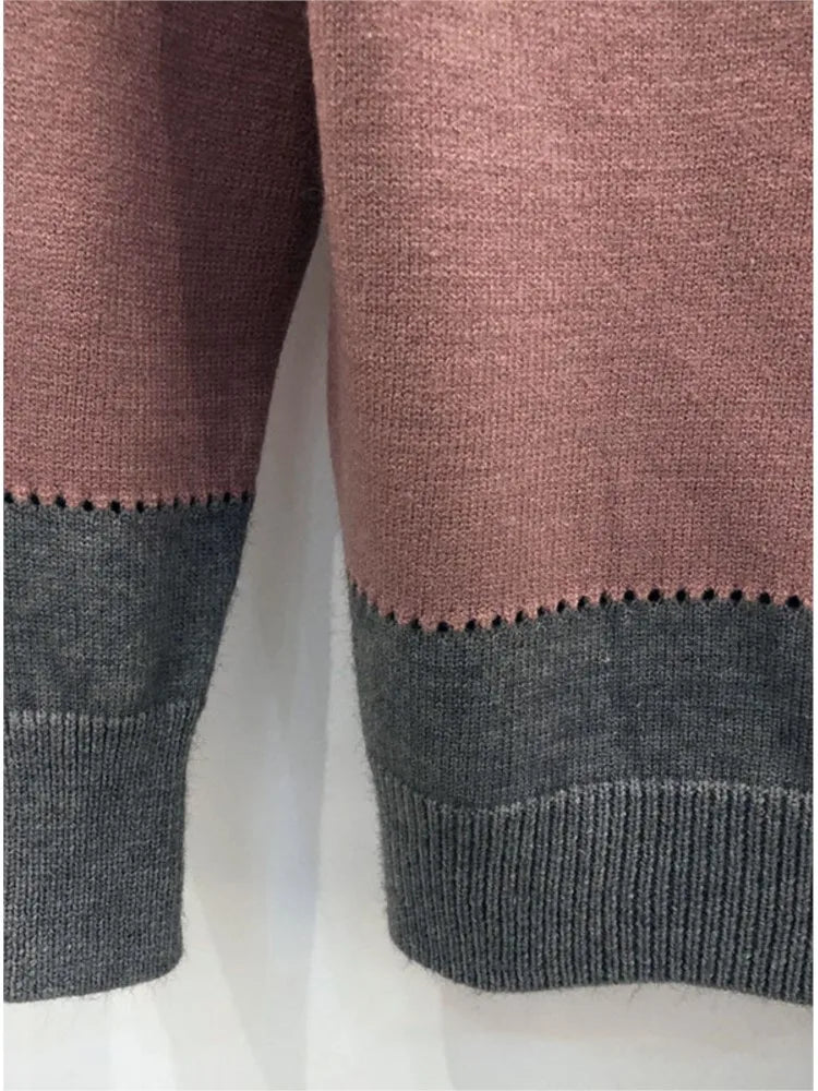 Eliza™ - Strickpullover mit Leopardenmuster