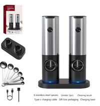 Set:2 Mühle + Ladestation + Ladekabel