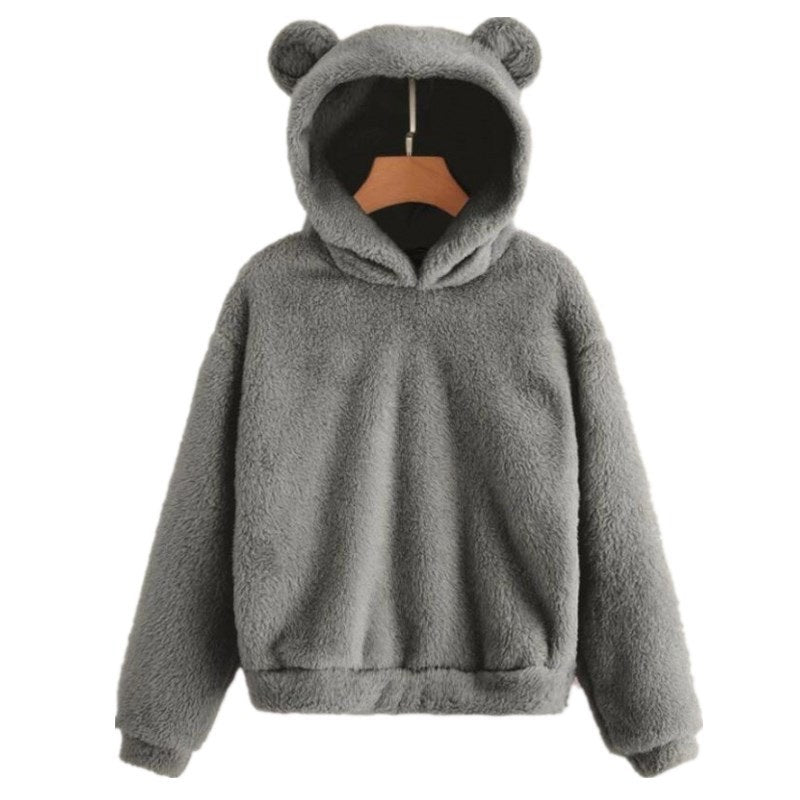 Mina™ – Winter-Hoodie mit Ohren