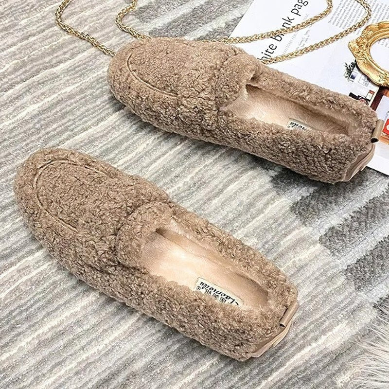 Azalea™ - Warme und elegante Loafer
