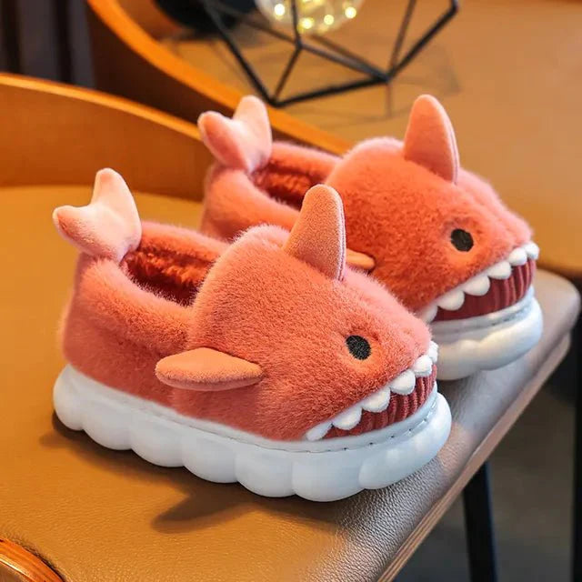CozyFin™ - Hai-Schuhe für Kinder