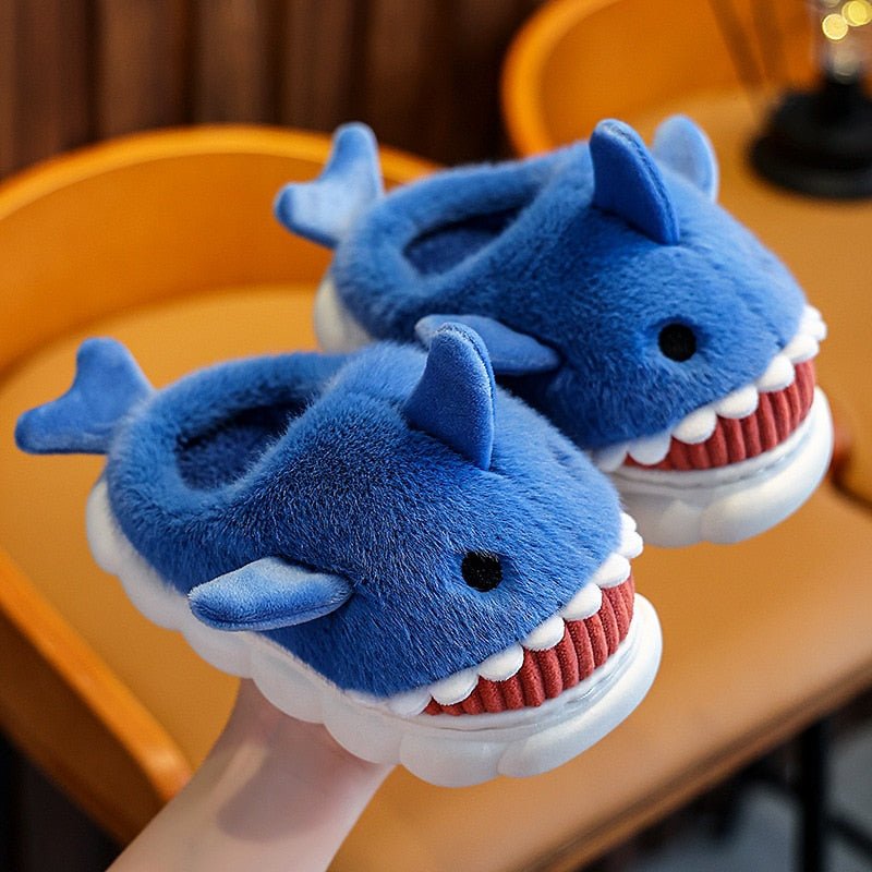 CozyFin™ - Hai-Schuhe für Kinder