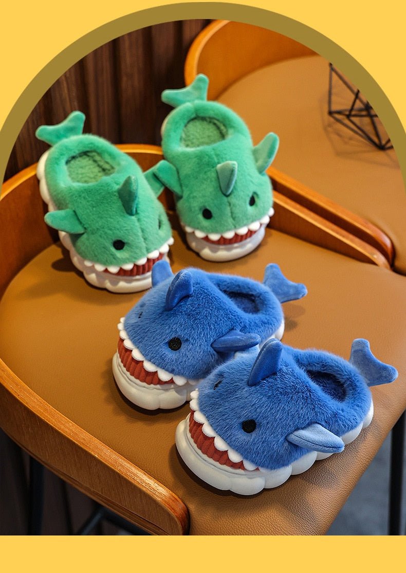 CozyFin™ - Hai-Schuhe für Kinder
