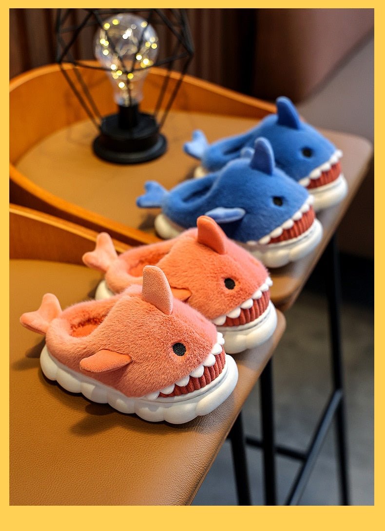 CozyFin™ - Hai-Schuhe für Kinder