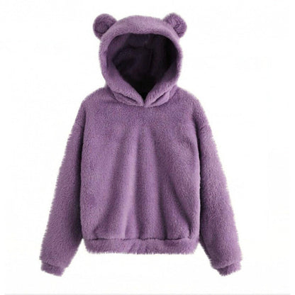 Mina™ – Winter-Hoodie mit Ohren