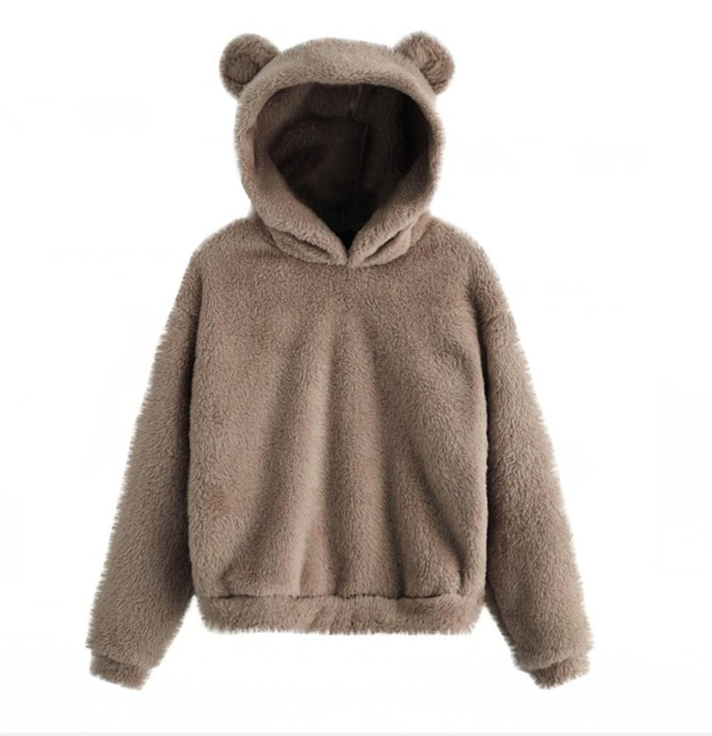 Mina™ – Winter-Hoodie mit Ohren