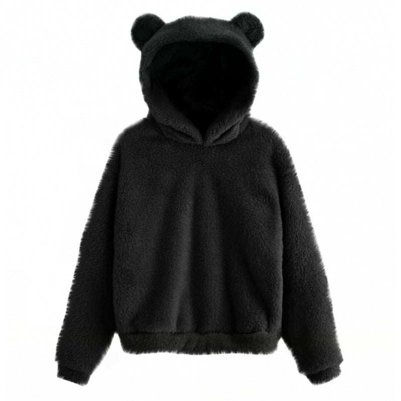 Mina™ – Winter-Hoodie mit Ohren