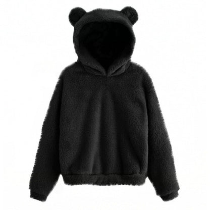 Mina™ – Winter-Hoodie mit Ohren
