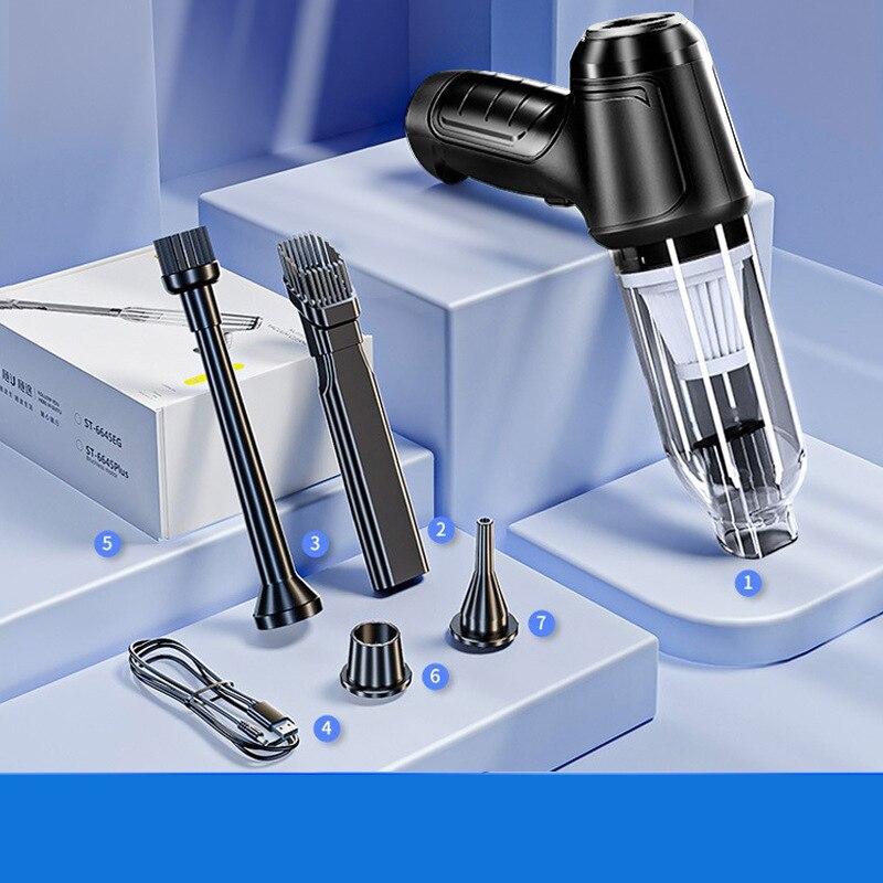 DustBuster™ - 3 In 1 Kabelloser Mini-Handstaubsauger
