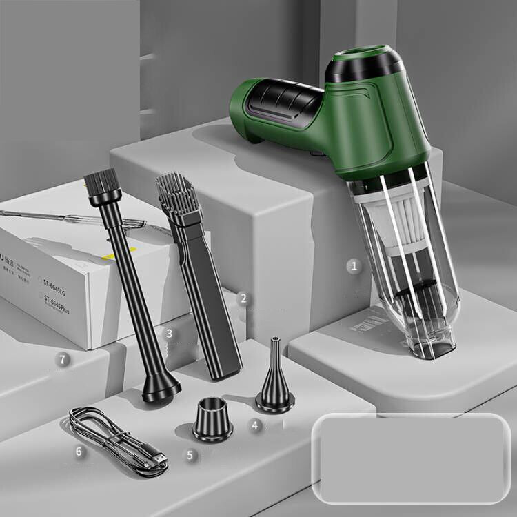 DustBuster™ - 3 In 1 Kabelloser Mini-Handstaubsauger