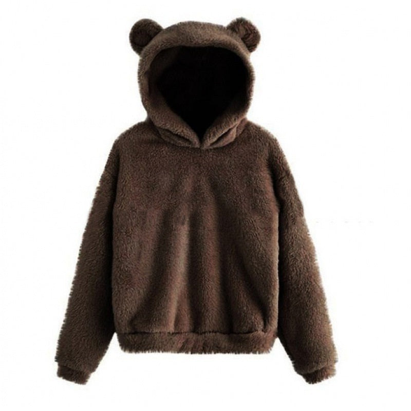 Mina™ – Winter-Hoodie mit Ohren
