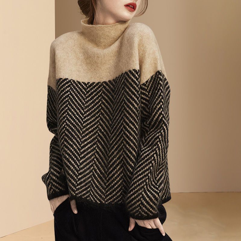 Manon™ - Gemusterter Winterpullover