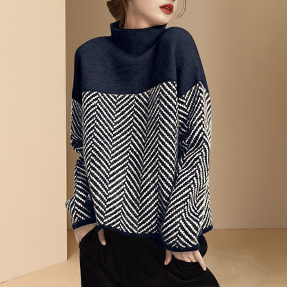 Manon™ - Gemusterter Winterpullover