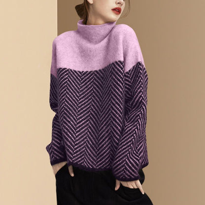 Manon™ - Gemusterter Winterpullover